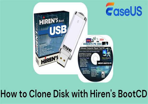 hirens boot disk clone